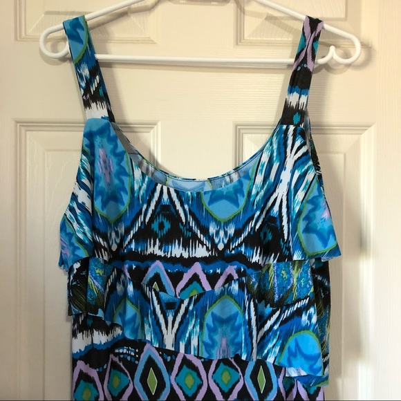 Fun Pattern Dress - Picture 3 of 3